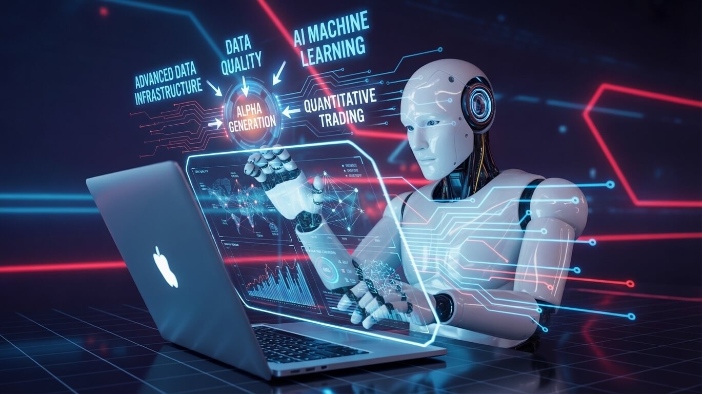 How Advanced Data Infrastructure, Data Quality, and AI Machine Learning Drive Alpha in Quantitative Trading: SaintQuant’s Integrated Approach