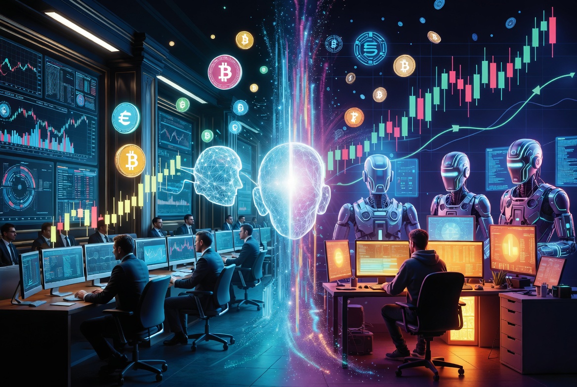 Institutional vs. Retail Crypto Trading: How Bots Level the Field
