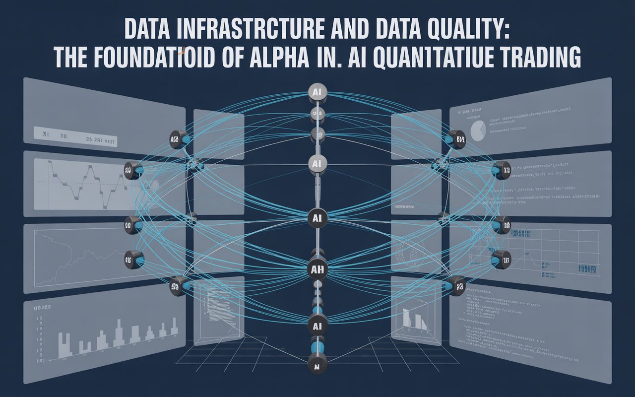 Data Infrastructure and Data Quality: The Foundation of Alpha in AI Quantitative Trading