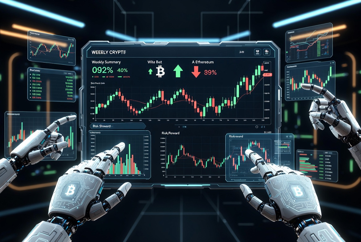 Weekly Crypto Markets Round-Up & Bot Performance Tracker