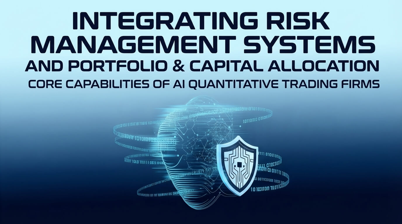 Integrating Risk Management Systems and Portfolio & Capital Allocation: Core Capabilities of AI Quantitative Trading Firms