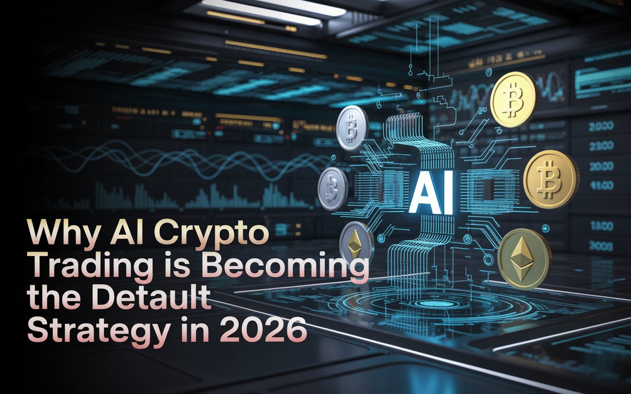 Why AI Crypto Trading Is Becoming the Default Strategy in 2026
