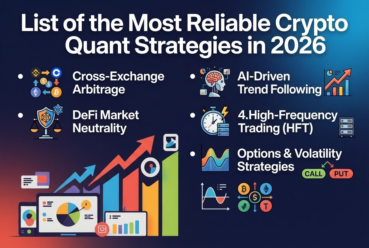 List of the Most Reliable Crypto Quant Strategies in 2026